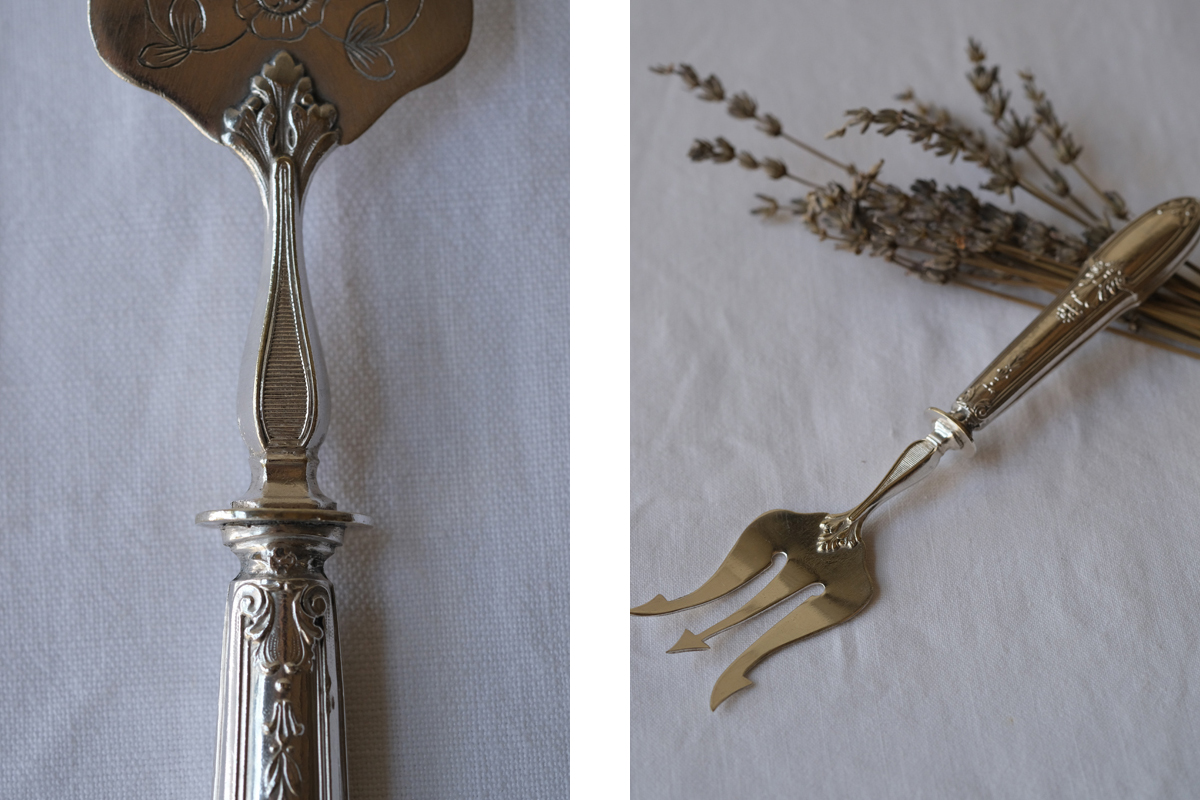 B25-3 フランス アンティーク ミネルヴァ フレンチシルバー